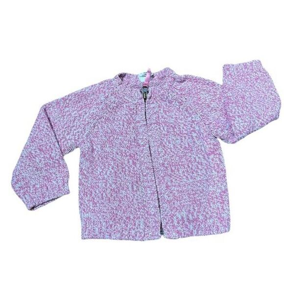 GAP factory store 18-24m Baby pink sweater full zip - Picture 1 of 4